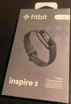 Fitbit Inspire 3 - Nieuw in doos!, Ophalen of Verzenden, Nieuw, Zwart, Android
