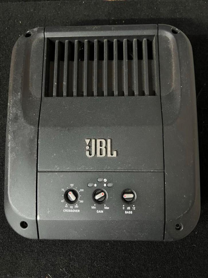 JBL GTO 501EZ monoblock versterker 500 watt rms 2ohm, Auto diversen, Autoradio's, Gebruikt, Ophalen of Verzenden