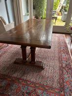 Antieke Klooster tafel, Ophalen, Gebruikt, Eikenhout, 200 cm of meer