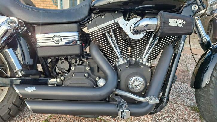 HD Fat Bob FXDF 2008, Motoren, Motoren | Harley-Davidson, Particulier, Chopper, meer dan 35 kW, 2 cilinders, Motorrijbewijs A