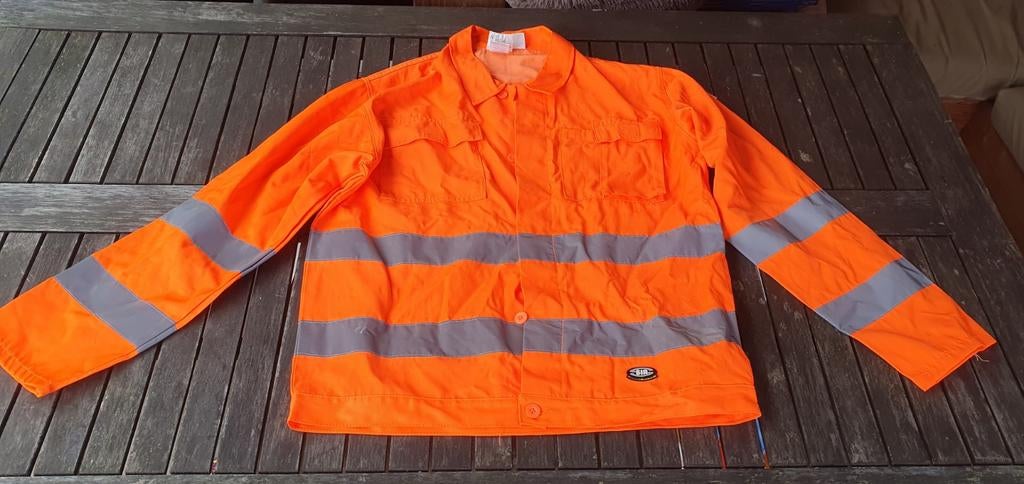 Veiligheidsjas maat 50, Tuin en Terras, Werkkleding, Ophalen of Verzenden, Broek