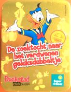 De Zoektocht naar het Geluksdubbeltje - Donald Duck, Ophalen of Verzenden, Zo goed als nieuw, Kwartet(ten)