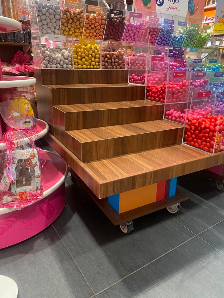 Waterval meubel met losse blokken erop, Huis en Inrichting, Kasten | Kledingkasten, Minder dan 100 cm, 50 tot 100 cm, 25 tot 50 cm