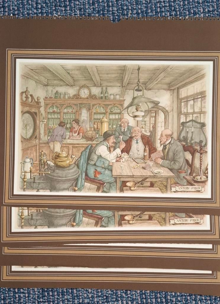 Anton Pieck, Ophalen, Overige thema's, Overige typen