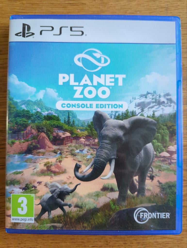 Planet Zoo Console Edition - PS5, Ophalen, Zo goed als nieuw