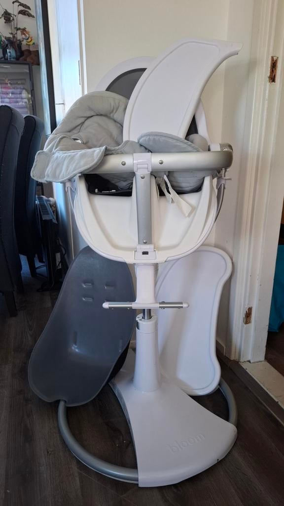 Bloom Fresco Kinderstoel met accessoires, Ophalen, Gebruikt, Meegroeistoel, Afneembaar eetblad