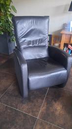 Twee comfortabele relaxfauteuils met handbediening, Huis en Inrichting, Fauteuils, Ophalen, Gebruikt, 75 tot 100 cm