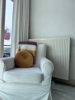 Mooie IKEA Ektorp fauteuil ecru, Ophalen, Gebruikt, Eenpersoons, 75 tot 100 cm