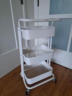 Verrijdbaar kastje - handig en stijlvol!, Ophalen, Zo goed als nieuw, Modern
