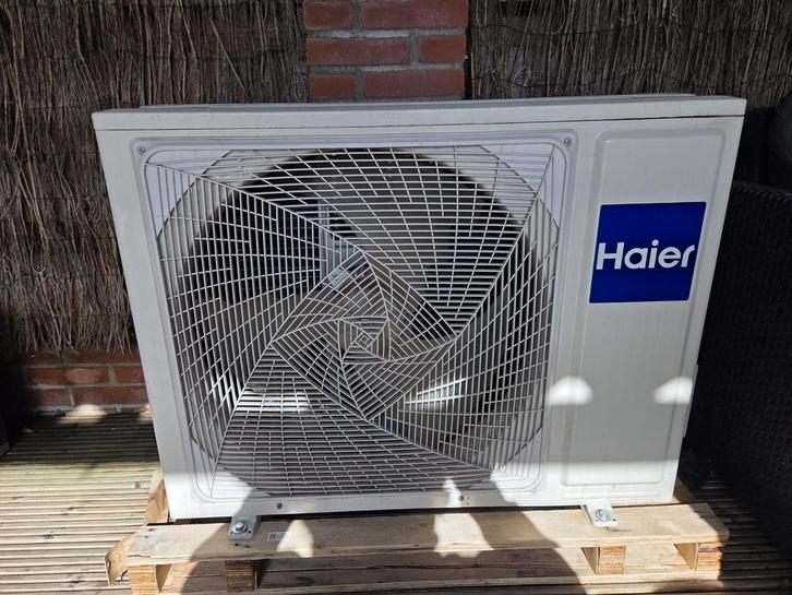 Haier Airco Buitenunit - Goed Werkende Staat, Witgoed en Apparatuur, Airco's, Ophalen of Verzenden