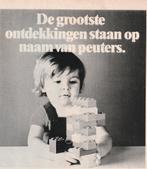 Retro reclame 1974 Lego Duplo jongetje ontdekkingen, Verzamelen, Verzenden, Overige typen