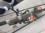 Karper hengels Shimano TX2 met baitrunner en molens, Watersport en Boten, Ophalen, Gebruikt, Complete set
