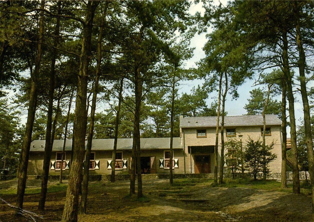 Riethoven, Polvo-kamp - gelopen, Verzamelen, Ophalen of Verzenden, Voor 1920, Gelopen, Noord-Brabant