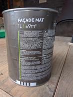 SPS Façade muurverf 1L Rijks Groen, Ophalen, Nieuw, Verf, Minder dan 5 liter