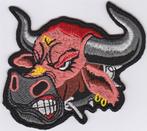 Stier Bull stoffen opstrijk patch embleem #1, Ophalen of Verzenden, Nieuw