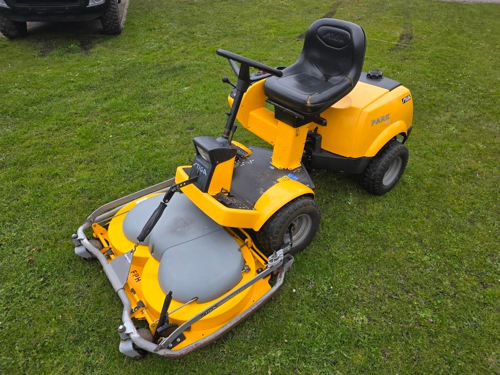 Stiga Park Royal frontmaaier 107cm 2 cillinder hydrostaat, Ophalen, Gebruikt, Stiga, Mulchfunctie