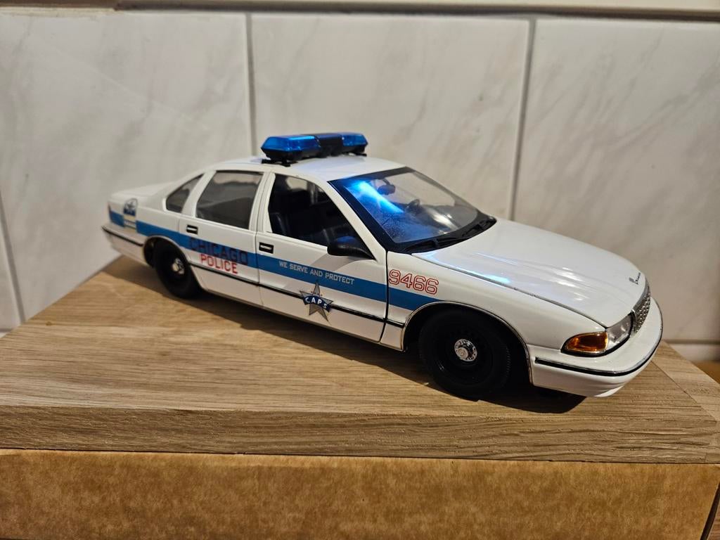 UT models Chevrolet Caprice, Ophalen of Verzenden, Zo goed als nieuw