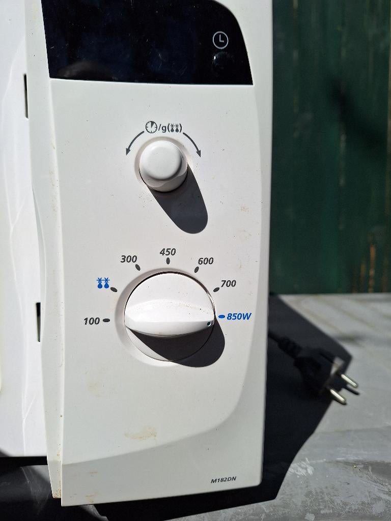 magnetron, Ophalen, Gebruikt, Magnetron, Draaiplateau