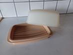 Grote Tupperware kaasdoos - Retro kleur, Ophalen of Verzenden