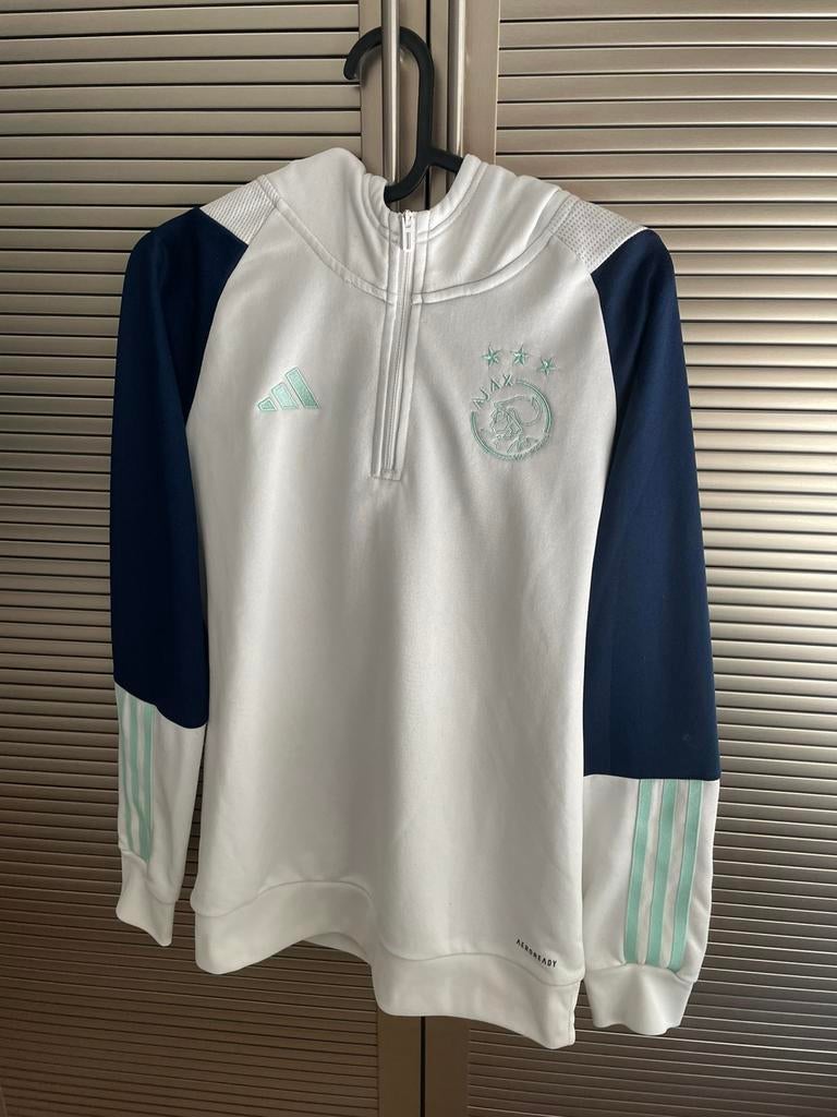 Ajax Adidas trainingspak maat 164, Maat XS of kleiner, Ophalen, Zo goed als nieuw, Trainingspak