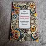 Pessimisme kun je leren! - Lévi Weemoedt, Boeken, Ophalen of Verzenden, Zo goed als nieuw, Lévi Weemoedt, Eén auteur