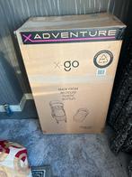 X-Adventure X-Go Combiwagen met autostoeltje en reiswieg, Zo goed als nieuw, Combiwagen, Met autostoeltje, Ophalen