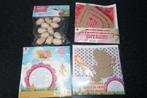 nieuw 4x houten knutselpakketjes, Ophalen of Verzenden, Nieuw