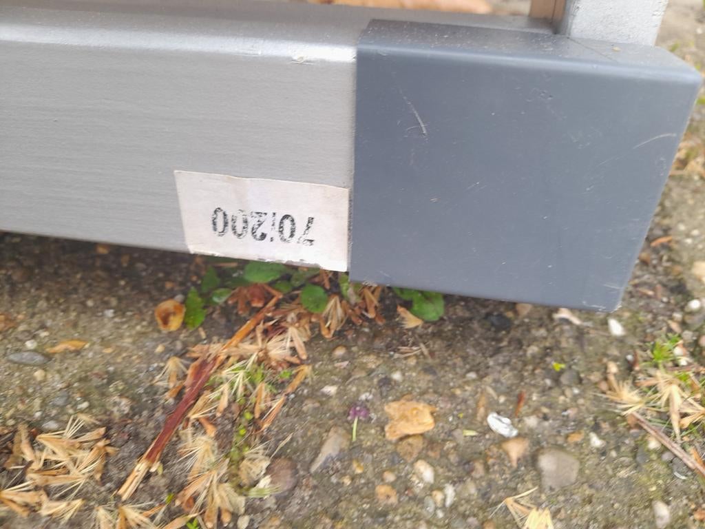 Lattenbodem  70x200, Ophalen, Zo goed als nieuw