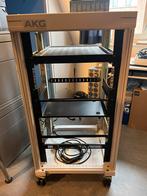 Minkels Hifi 19 inch Rack, Ophalen, Zo goed als nieuw, Audio