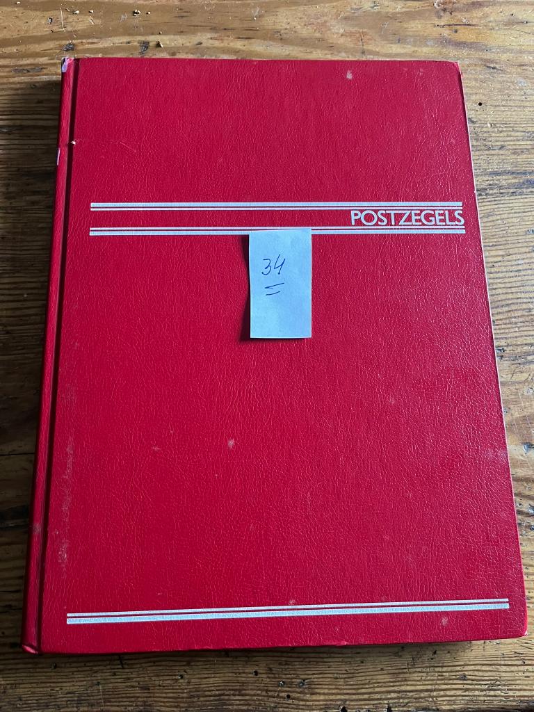 Postzegel album 34 Deutsches Reich Duitse Rijk 30€ incl, Ophalen of Verzenden, Buitenland