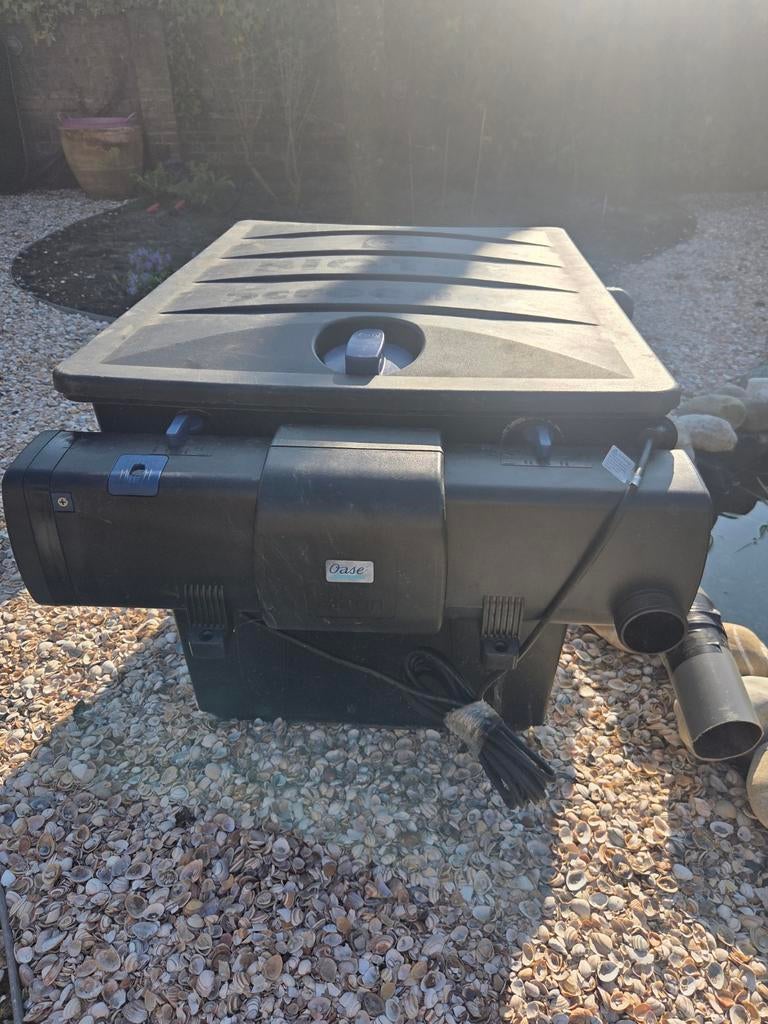 Oase Bitron 36C vijverpomp + Oase BioTec ScreenEx filter, Ophalen, Zo goed als nieuw, Vijverpomp