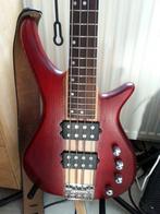 Handgemaakte actieve basgitaar met gigbag, Muziek en Instrumenten, Snaarinstrumenten | Gitaren | Bas, Ophalen, Gebruikt, Elektrisch