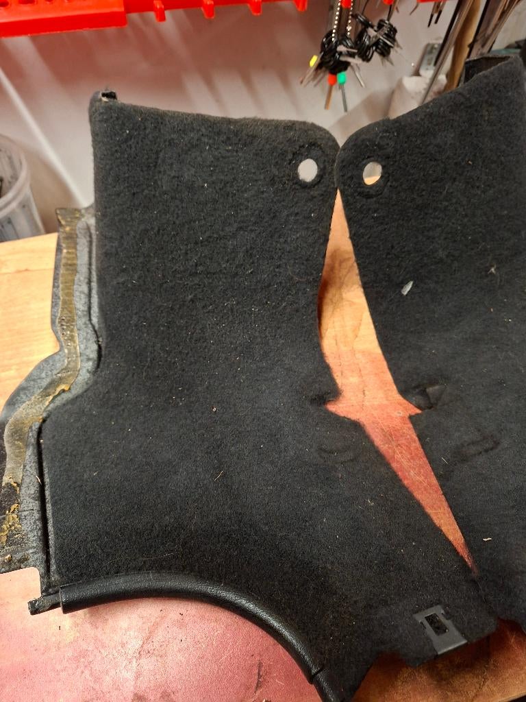 Golf 3 kofferbak kapjes, Auto-onderdelen, Interieur en Bekleding, Ophalen of Verzenden, Gebruikt, Volkswagen