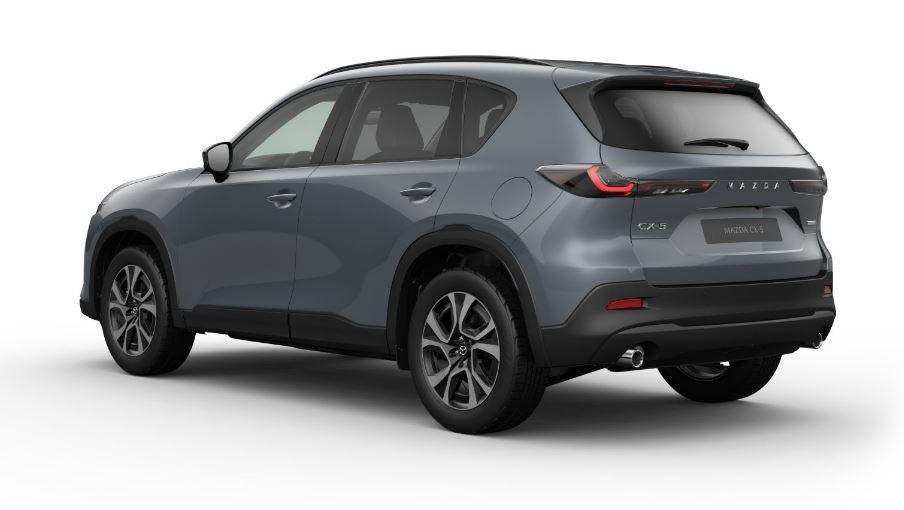 Mazda CX-5 2.5 E-SKYACTIV G 141 M HYBRID Centre-Line | Model, Auto's, Mazda, 4 cilinders, Blauw, Adaptive Cruise Control, 14 km/l