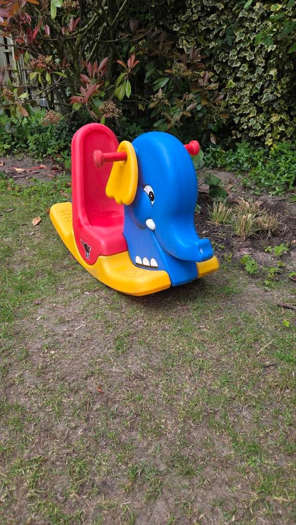 Kinder,baby olifantje wip speelgoed,schommel, Kinderen en Baby's, Speelgoed | Buiten | Los speelgoed, Ophalen