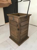 Riviera Maison windlicht shutters, Ophalen, Gebruikt, Hout, Bruin