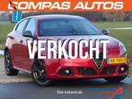 Alfa Romeo Giulietta 170PK Automaat Exclusive | Rosso Compet, 4 cilinders, Leder en Stof, Bedrijf, 500 kg