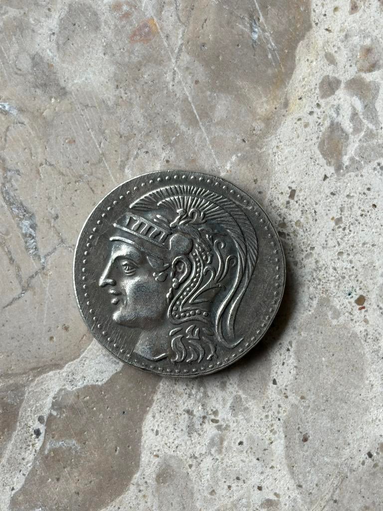 Oude griekse munt, Ophalen of Verzenden, Overige landen