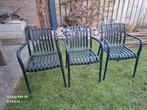 3 kunststof tuinstoelen - Afhalen in Beek en Donk, Ophalen of Verzenden