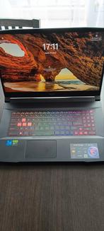 MSI Katana 17 i7-12650H RTX3050 4GB 16GB 512GB + laptoptas, Computers en Software, Windows Laptops, 2 tot 3 Ghz, Qwerty, Intel® Core™ i7 