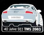 Porsche 40 Jahre 911- TMS 2003 pin, Verzenden, Nieuw, Transport, Speldje of Pin