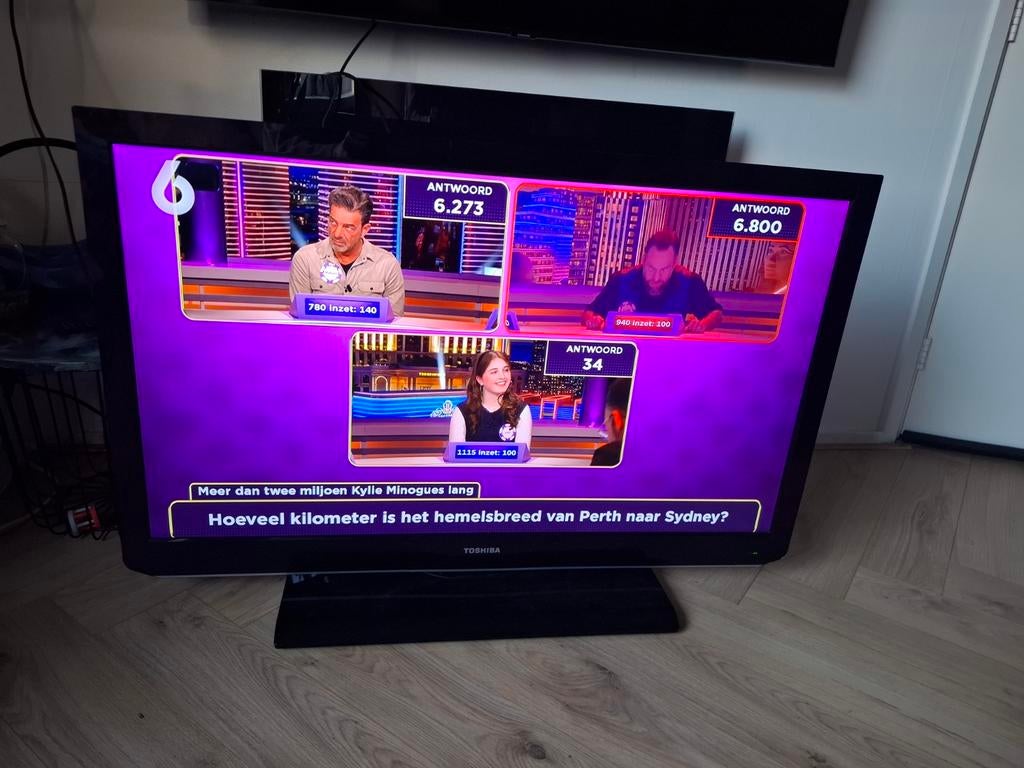 Toshiba TV, Ophalen, Gebruikt