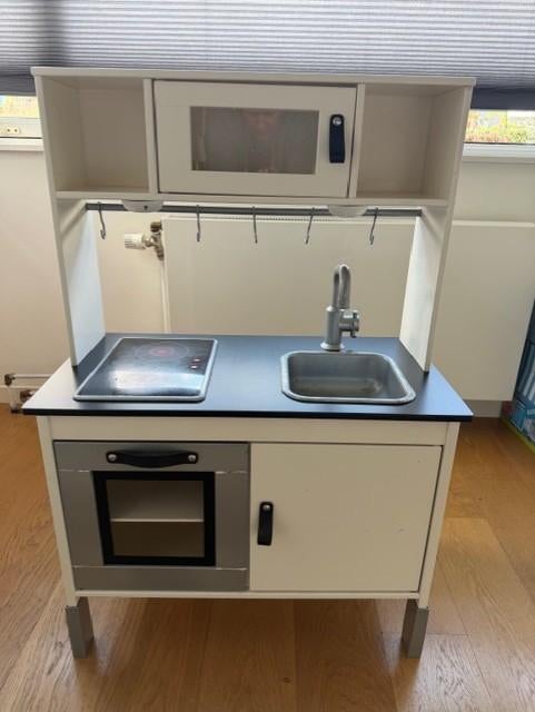 Ikea Duktig keukentje incl. accessoires, Ophalen, Gebruikt, Hout, Speelkeuken
