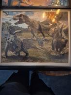 Dino diamond painting 40x50, Ophalen