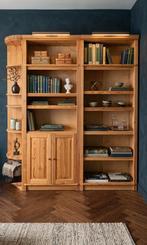 Boekenkast massief grenen serie soeren, Huis en Inrichting, Kasten | Boekenkasten, Ophalen, Gebruikt, 200 cm of meer, 150 tot 200 cm