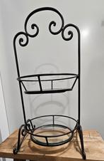 LEUKE OUDE BROCANTE ETAGÈRE, Ophalen of Verzenden, Gebruikt