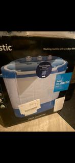 Mini Wasmachine - Camping, Zo Goed Als Nieuw, Minder dan 1200 toeren, Minder dan 85 cm, Minder dan 4 kg, Bovenlader