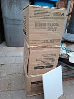 Witte wandtegels 20x25 cm - Mat keramiek, Ophalen, Nieuw, 20 tot 40 cm, Minder dan 5 m²