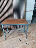 Vintage tv tafeltje, Ophalen