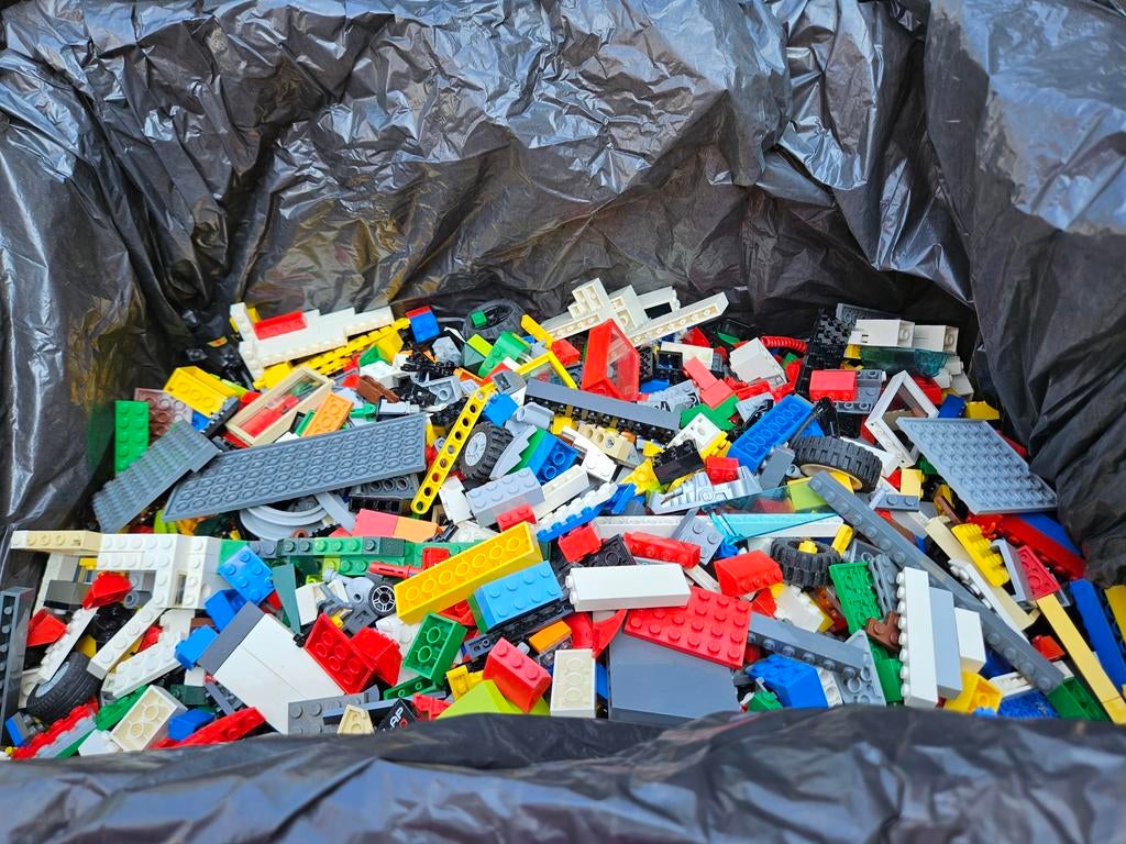 Heel veel lego, Ophalen, Zo goed als nieuw